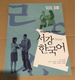 ソガン　韓国語　3B ワークブックのサムネイル