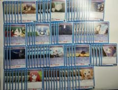 ユニオンアリーナ リゼロ 青デッキパーツ まとめ売り 約150枚 - メルカリ