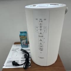 美品 象印 スチーム式加湿器 EE-DB50-WA 4L 説明書クエン酸洗浄剤付