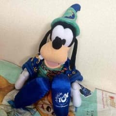 【値下げ！】グーフィー ディズニーシー10周年 ぬいぐるみのサムネイル
