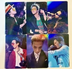 BIGBANG G-DRAGON トレカ 6枚セット - メルカリ
