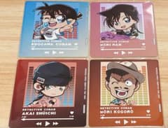 セット最安値☆名探偵コナン 大阪城 夏フェス 特典コースター 赤井秀一