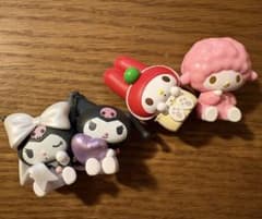 マイメロディ ガチャガチャ マスコット 4点セットのサムネイル