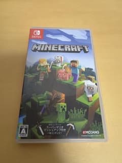 Minecraft Nintendo Switch版のサムネイル
