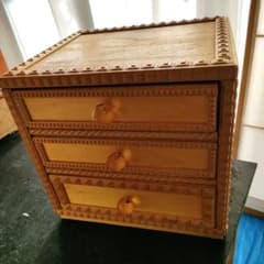 木製引き出し式タンス ヴィンテージ - メルカリ