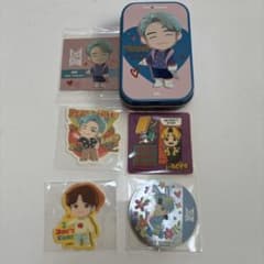 TinyTAN 缶ケース ステッカー セットのサムネイル