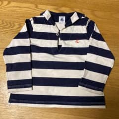 プチバトー　カットソー　ロングTシャツのサムネイル
