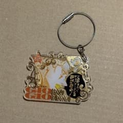 ジョルノ ワイヤーキーホルダー ジョジョワールド アクリルキーホルダー