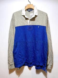 【デッドストック2000年頃】未使用 ポロ ラルフローレン ラガーシャツ デッドストック2000年頃】未使用 ポロ ラルフローレン ラガー