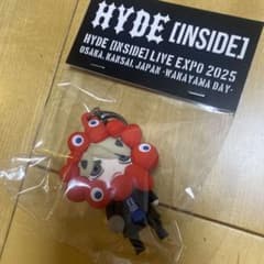EXPO2025 HYDEミャクミャク なりきりキーホルダー 万博のサムネイル