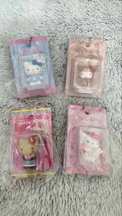 ハローキティ ミニチュアコレクション4個セットのサムネイル