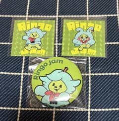 Mrs. GREEN APPLE Ringo jam ステッカー 缶バッジのサムネイル