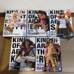ワンピース KING OF ARTIST ギア5 ルフィ サボ ロジャー クザン