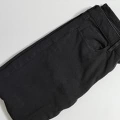 無印良品 デニムスキニー（ブラック）のサムネイル