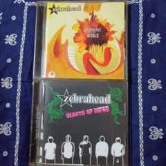 格安 ゼブラヘッド アルバム 2枚set zebrahead 洋楽 CD 名盤 - メルカリ