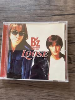 B'z LOOSE CDアルバム ヒット曲満載 1995年発売時購入のサムネイル
