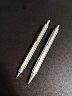 RHODIA スクリプト シルバー シャープペン ボールペン セットのサムネイル
