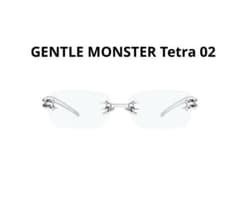 GENTLE MONSTER Tetra 02 メガネ - メルカリ