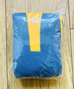 マクドナルド ブランケット 2024 ブルー BRUNO