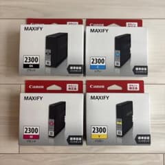 Canon MAXIFY PGI-2300 インクタンク 4色セット - メルカリ