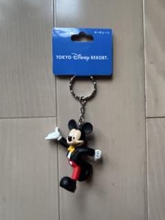 東京ディズニーリゾート ミッキーマウス キーチェーンのサムネイル