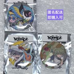 ポケモン 初音ミク ポケミクライブ VOLTAGE ランダム缶バッジA - メルカリ