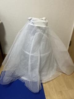 Aライン2段パニエのサムネイル