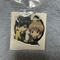 銀魂 ぎゅぎゅっと ちょいデカアクリルキーホルダー 真選組　土方十四郎　沖田総悟のサムネイル