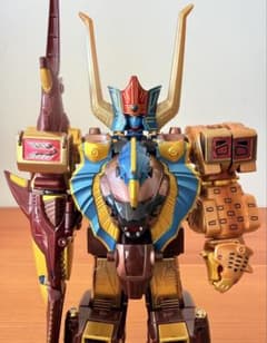 百獣戦隊ガオレンジャー DX超合金 百獣合体ガオゴッドGD-41 - メルカリ