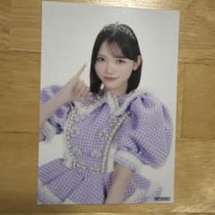 치*무님 CUTIE STREET 마나베 쇼사키 대특전회 추첨회 브로마이드