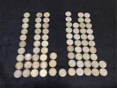 昭和34.35.38.39.40.41年 100円のサムネイル