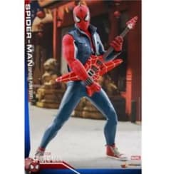 ホットトイズ スパイダーマン スパイダー・パンク・スーツ版VGM32