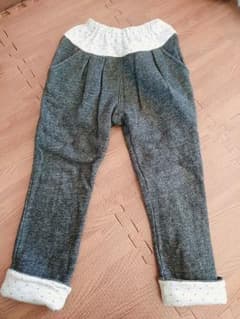 裏起毛パンツ　ズボン　120センチのサムネイル