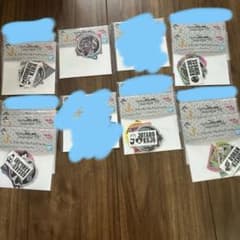 ジョジョの奇妙な冒険 ステッカー 3セット〜のサムネイル