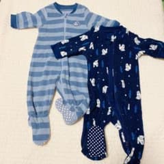ユニクロ ロンパース 60のサムネイル