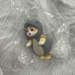 mofusand がいじゅうにゃん フィギュア　グレーのサムネイル