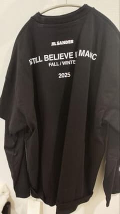 ジルサンダー JIL SANDER ロンT レイヤード 44 - メルカリ