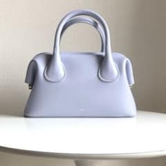 〈OSOI BOAT MINI 〉 PALE AQUA バッグのサムネイル