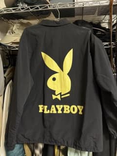 90s 00s PLAYBOY コーチジャケットLプレイボーイ コーチジャケット 90s 00s PLAYBOY コーチジャケットLプレイボーイ コーチジャケット