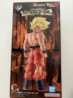 ドラゴンボール 一番くじ C賞 超サイヤ人孫悟空 フィギュアのサムネイル