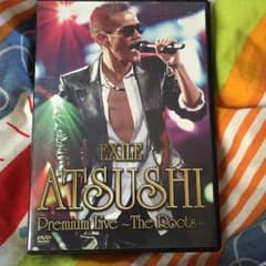 EXILE ATUSHI  DVDのサムネイル