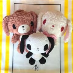 お値段相談可】【2005,06年製】シュガーバニーズ ぬいぐるみ セット