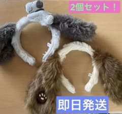 USJ カチューシャ　スヌーピー2個セットユニバ　　ユニバーサルスタジオジャパンのサムネイル