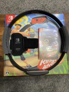 Nintendo Switch リングフィットアドベンチャーのサムネイル