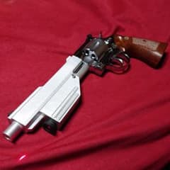 タナカ M29 M629 ペガサス ハンドキャノン風カスタムバレル シルバーのサムネイル