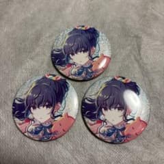プロジェクトセカイ 朝比奈まふゆ 缶バッジ 3個セット - メルカリ