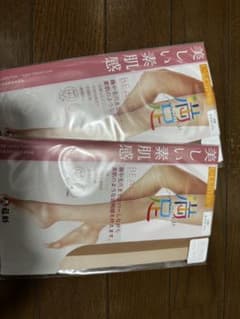 福助 満足 美しい素肌感 ストッキング 2足セット L-LLのサムネイル