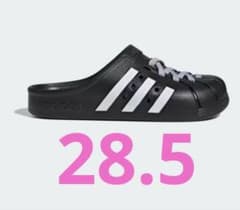 新品 アディダスadidasアディレッタクロッグ サンダル 28.5ブラックのサムネイル