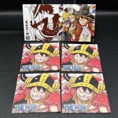 ナツコミ ワンピース 9枚 スリーブ包装 即日発送します！ ワンピース ナツコミ2025 ツインステッカー エルバフルフィ 5枚 - メルカリ