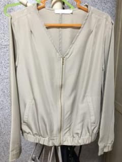 【訳あり】AMERICAN HOLIC 薄手ブルゾンのサムネイル